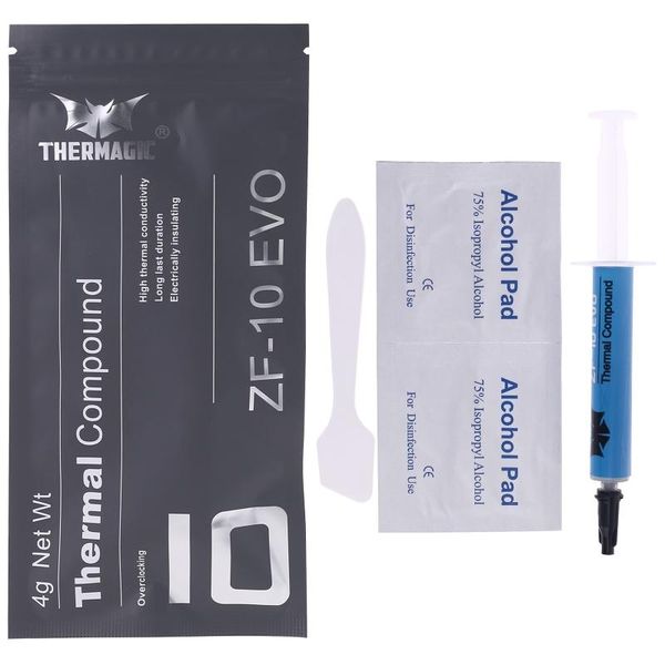 zf-10 thermal compound conductive 10.8w/m k grease paste silicone plaster heat sink for cpu gpu chipset notebook cooling coolers
zf-10 thermal compound conductive 10.8w/m k grease paste silicone plaster heat sink for cpu gpu chipset notebook cooling coolers