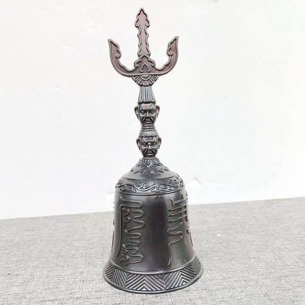 decorative objects & figurines taoist supplies, tianpeng bell, pure copper sanqing trigeminal diamond supplies
decorative objects & figurines taoist supplies, tianpeng bell, pure copper sanqing trigeminal diamond supplies