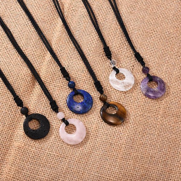 pendant necklaces women men fashion natural crystal quartz round hollow stone beads chain necklace, Silver
pendant necklaces women men fashion natural crystal quartz round hollow stone beads chain necklace, Silver