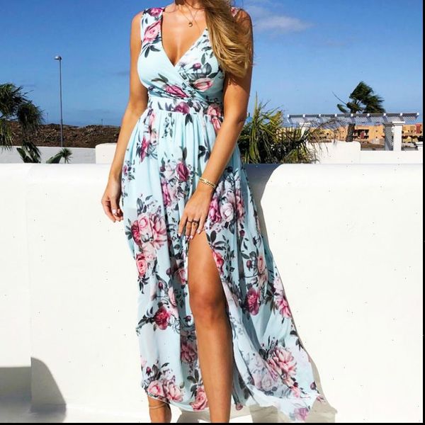 womens boho long maxi dress ladies evening party summer beach pool party club sleeveless sundress drop shipping, Black;gray
womens boho long maxi dress ladies evening party summer beach pool party club sleeveless sundress drop shipping, Black;gray