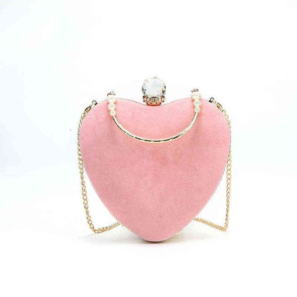 2021 dinner bag chain fashion shoulder personality heart-shaped hand bag korean messenger
2021 dinner bag chain fashion shoulder personality heart-shaped hand bag korean messenger