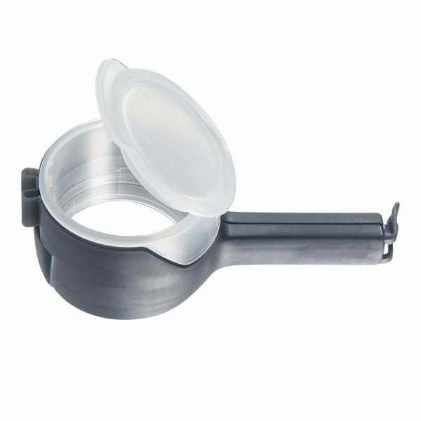 leegoal utility healthy sealing clip with discharge nozzle plastic moisture clamp convenient kitchen snack tool
leegoal utility healthy sealing clip with discharge nozzle plastic moisture clamp convenient kitchen snack tool