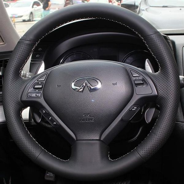 steering wheel covers diy hand-stitched suede leather car cover for infiniti g37 g25 ex25 ex35 ex37 interior auto accessories
steering wheel covers diy hand-stitched suede leather car cover for infiniti g37 g25 ex25 ex35 ex37 interior auto accessories
