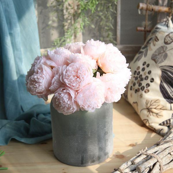 2021 beautiful simulation peony flower artificial silk flower small bouquet home party spring wedding decoration wedding dress
2021 beautiful simulation peony flower artificial silk flower small bouquet home party spring wedding decoration wedding dress