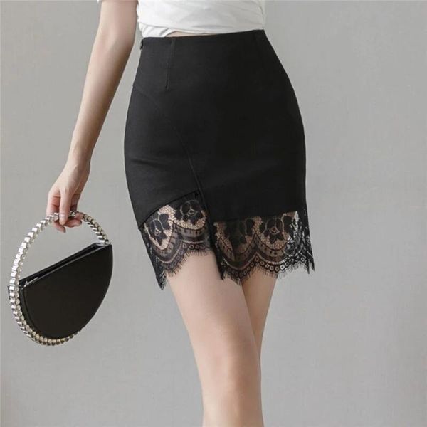 skirts 2021 summer lace stitching woman ultra-short stretch skirt nightclub one-step package hip womens, Black
skirts 2021 summer lace stitching woman ultra-short stretch skirt nightclub one-step package hip womens, Black