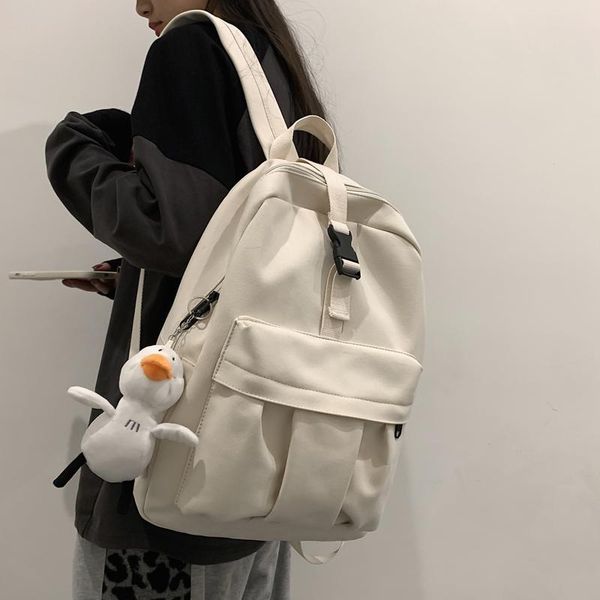 backpack solid color couple women men large capacity school backpacks for teen harajuku ulzzang mori versatile travel bag ladies
backpack solid color couple women men large capacity school backpacks for teen harajuku ulzzang mori versatile travel bag ladies