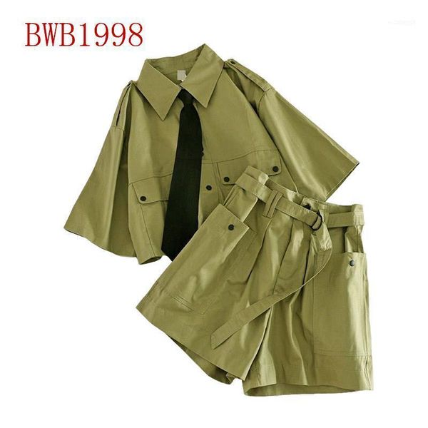 women's tracksuits summer for women 2021 korean work clothes loose short sleeve shirt+high waist wide leg pants two piece outfit1, Gray
women's tracksuits summer for women 2021 korean work clothes loose short sleeve shirt+high waist wide leg pants two piece outfit1, Gray