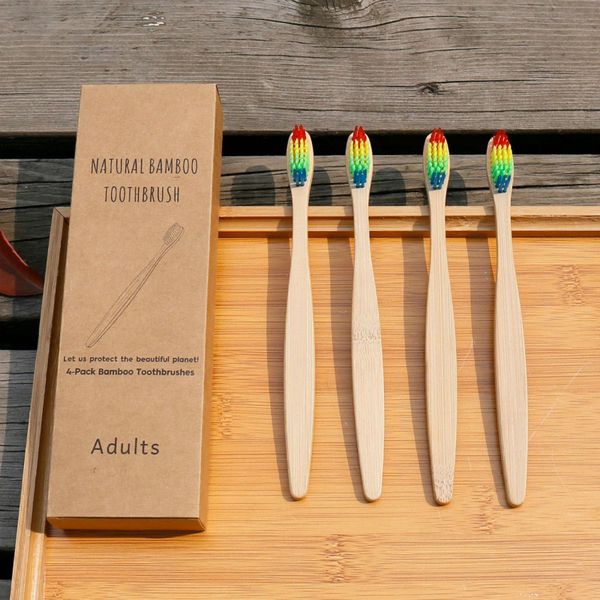 4pcs toothbrush soft bristle wooden tooth brush natural bamboo handle dental oral care eco friendly travel tooth brush
4pcs toothbrush soft bristle wooden tooth brush natural bamboo handle dental oral care eco friendly travel tooth brush