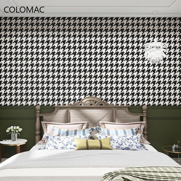 wallpapers colomac custom simple black and white geometric houndstooth wallpaper american retro living room background mural drop shopping
wallpapers colomac custom simple black and white geometric houndstooth wallpaper american retro living room background mural drop shopping