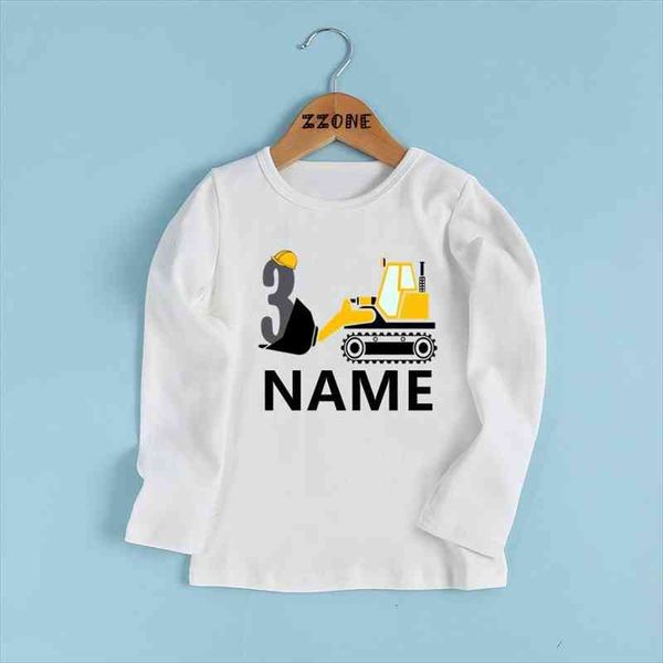 custom name birthday t shirt number 1 9 excavator car cartoon boys baby girls long sleeve kids funny clothes,lkp2468, Blue
custom name birthday t shirt number 1 9 excavator car cartoon boys baby girls long sleeve kids funny clothes,lkp2468, Blue