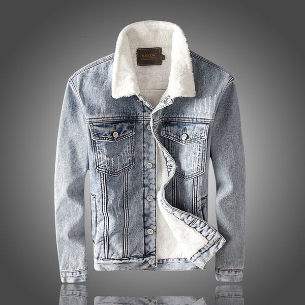 2021 new british fashion winter thick veet denim jacket men cotton coats lamb cashmere warm bomber jackets glgw, Black;brown
2021 new british fashion winter thick veet denim jacket men cotton coats lamb cashmere warm bomber jackets glgw, Black;brown