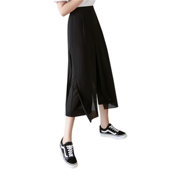 women's pants & capris 2021 women fashion solid color black /white loose ol cropped trousers gaucho retro high waist wide leg pz3170
women's pants & capris 2021 women fashion solid color black /white loose ol cropped trousers gaucho retro high waist wide leg pz3170