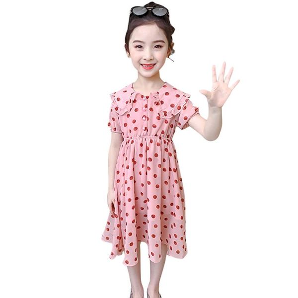 girl's dresses kids for girls dot pattern dress ruffles party child summer costumes 6 8 10 12 14, Red;yellow
girl's dresses kids for girls dot pattern dress ruffles party child summer costumes 6 8 10 12 14, Red;yellow