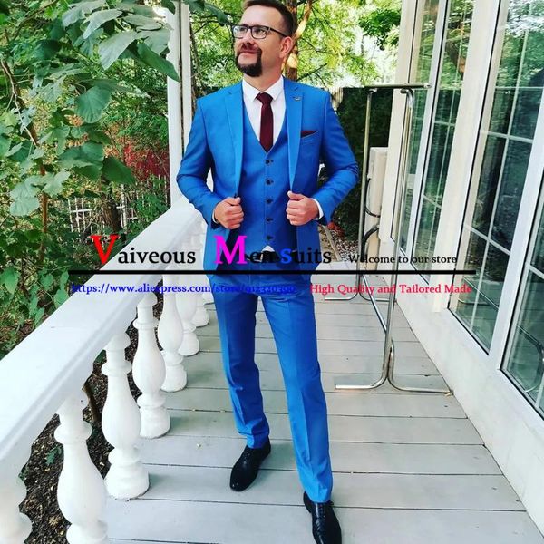 men's suits & blazers formal man business blazer vest pants groomsmen prom party sets fashion blue tuxedos 3 pieces mens wedding traje, White;black
men's suits & blazers formal man business blazer vest pants groomsmen prom party sets fashion blue tuxedos 3 pieces mens wedding traje, White;black