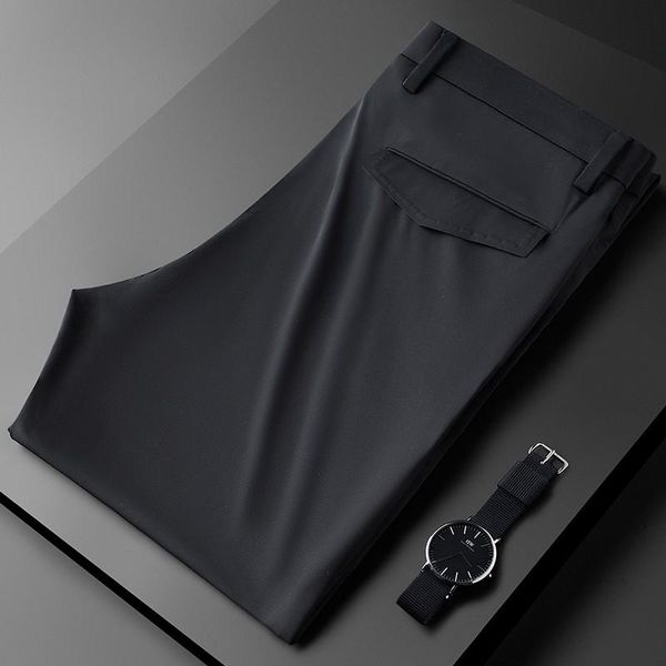 men's pants 2021 summer black male luxury business and casual thin fashion slim fit mens trousers plus size 40
men's pants 2021 summer black male luxury business and casual thin fashion slim fit mens trousers plus size 40