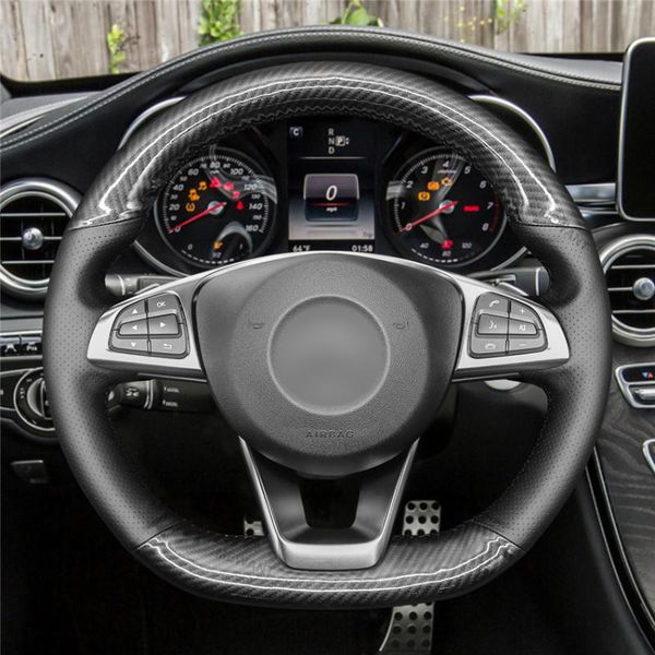 steering wheel covers diy anti-slip wear-resistant cover for - c200 c250 c300 b250 a200 a250 cla220 car interior decoration
steering wheel covers diy anti-slip wear-resistant cover for - c200 c250 c300 b250 a200 a250 cla220 car interior decoration