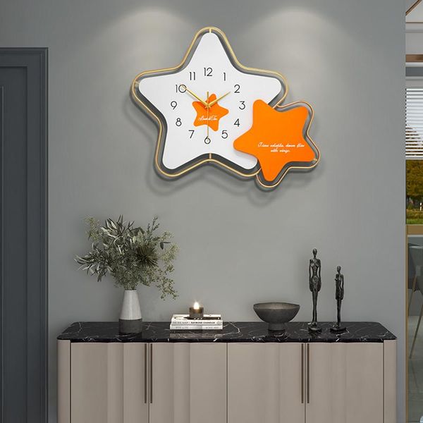 wall clocks nordic clock modern design 3d painting metal art industrial star sticker zegar scienny minimalist decoration
wall clocks nordic clock modern design 3d painting metal art industrial star sticker zegar scienny minimalist decoration