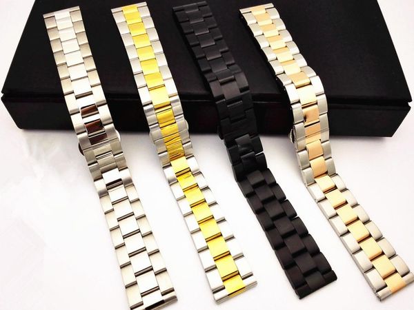 watch bands 1pcs 18mm 20mm 22mm 24mm solid stainless steel 304 strap band men and woman -wbt005, Black;brown
watch bands 1pcs 18mm 20mm 22mm 24mm solid stainless steel 304 strap band men and woman -wbt005, Black;brown