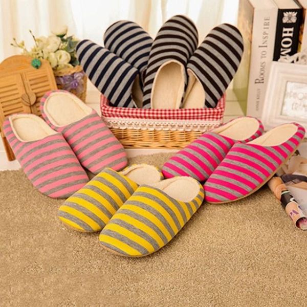 slippers slipper women striped bottom soft home warm cotton shoes indoor slip-on for bedroom house plush, Black
slippers slipper women striped bottom soft home warm cotton shoes indoor slip-on for bedroom house plush, Black