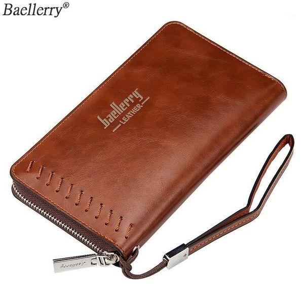 wallets baellerry vintage mens clutches wallet male leather holder for phone purse men money bag zipper1, Red;black
wallets baellerry vintage mens clutches wallet male leather holder for phone purse men money bag zipper1, Red;black