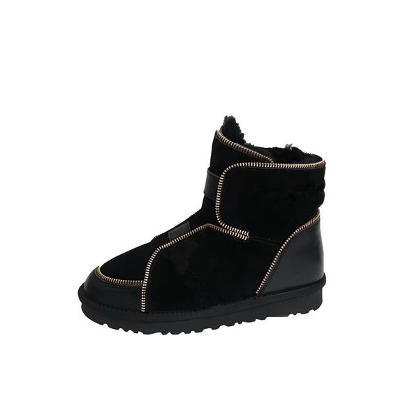 woman boot womens designer boots ankleboots snowboots winter faux fur flat heel plush rubber chirstmas halloween easter day chains buckle bo, Black
woman boot womens designer boots ankleboots snowboots winter faux fur flat heel plush rubber chirstmas halloween easter day chains buckle bo, Black