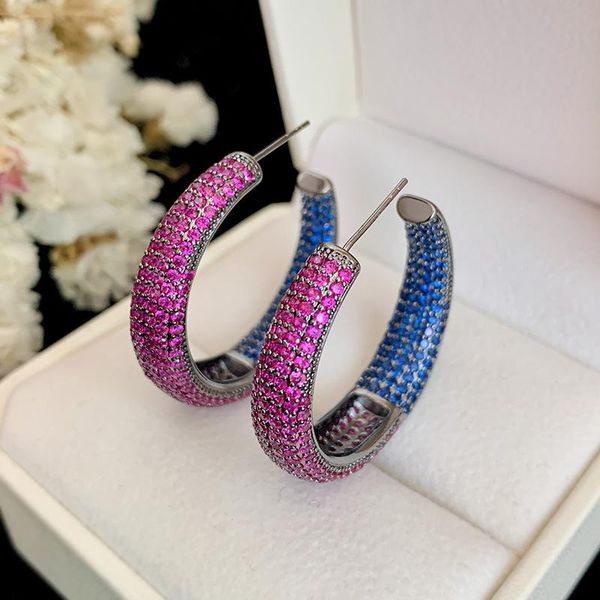 hoop & huggie funmode micro cz earring party accessories brinco for jewelry wholesale fe343, Golden;silver
hoop & huggie funmode micro cz earring party accessories brinco for jewelry wholesale fe343, Golden;silver