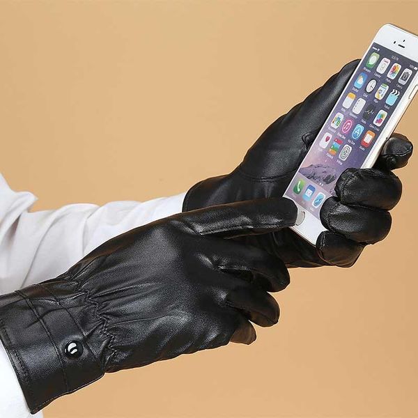 fingerless gloves men women winter pu leather fleece velvet thermal mittens motocycle touch screen long finger warm male, Blue;gray
fingerless gloves men women winter pu leather fleece velvet thermal mittens motocycle touch screen long finger warm male, Blue;gray