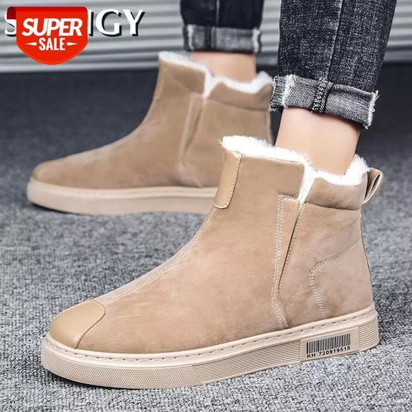 winter solid color flock shoes slip on outdoor casual warm fur men ankle snow boots runnig classic fashion new men shoes #cw39 
winter solid color flock shoes slip on outdoor casual warm fur men ankle snow boots runnig classic fashion new men shoes #cw39