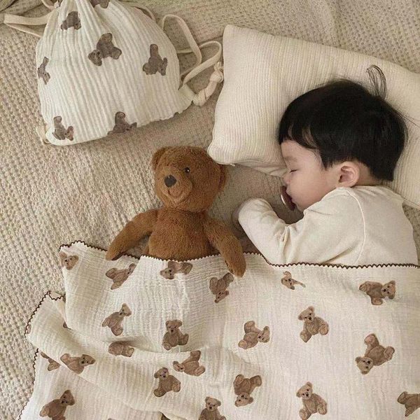 blankets thin double-layer gauze cover blanket baby cart full printed bear throw children room cute for beds cobertor
blankets thin double-layer gauze cover blanket baby cart full printed bear throw children room cute for beds cobertor