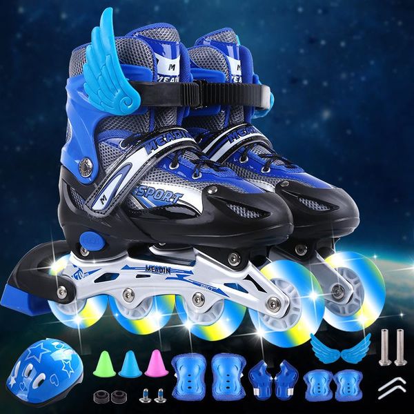 inline & roller skates pvc adjustable skate durable skating shoes sliding for children more colors sneakers size l
inline & roller skates pvc adjustable skate durable skating shoes sliding for children more colors sneakers size l