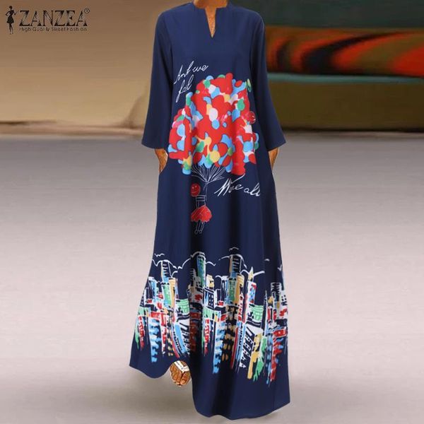 casual dresses oversized spring v neck cartoon long dress women elegant printed sleeve sundress holiday party vestidos female robe, Black;gray
casual dresses oversized spring v neck cartoon long dress women elegant printed sleeve sundress holiday party vestidos female robe, Black;gray