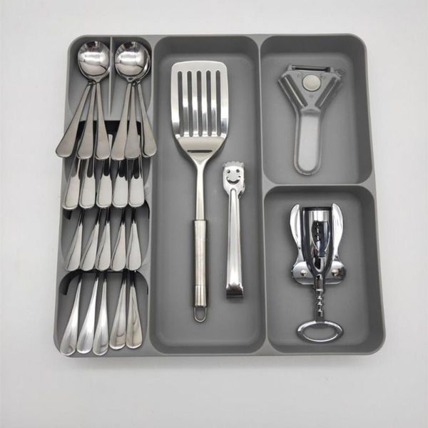 kitchen storage & organization drawer plastic tray utensils spoon fork tableware organizer cutlery separation finishing box
kitchen storage & organization drawer plastic tray utensils spoon fork tableware organizer cutlery separation finishing box