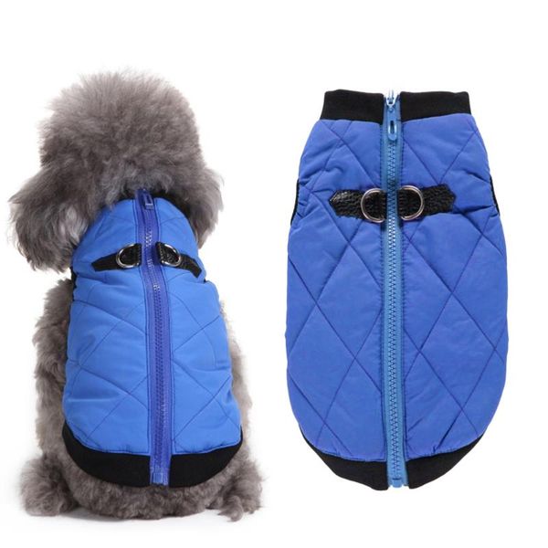 pet dog winter coat warm zip puppy jacket dog coat vest windproof warm clothes cold weather coats apparel for dogs with d
pet dog winter coat warm zip puppy jacket dog coat vest windproof warm clothes cold weather coats apparel for dogs with d