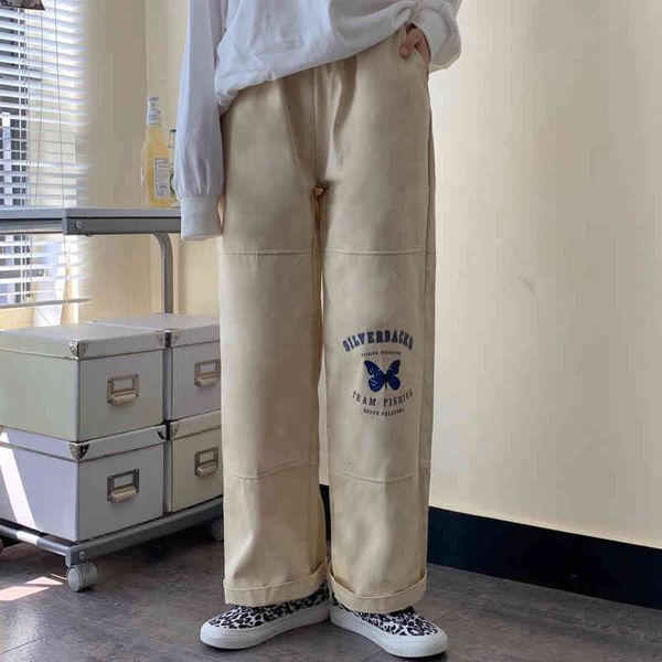 women's pants & capris korean style black sweat harajuku streetwear graffiti cargo high waist beige straight wide leg trousers cot, Black;white
women's pants & capris korean style black sweat harajuku streetwear graffiti cargo high waist beige straight wide leg trousers cot, Black;white