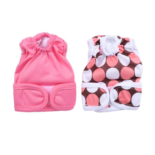 dog apparel 2 pcs pet diapers sanitary physiological pants washable female shorts panties menstruation underwear size xs (rose red)
dog apparel 2 pcs pet diapers sanitary physiological pants washable female shorts panties menstruation underwear size xs (rose red)