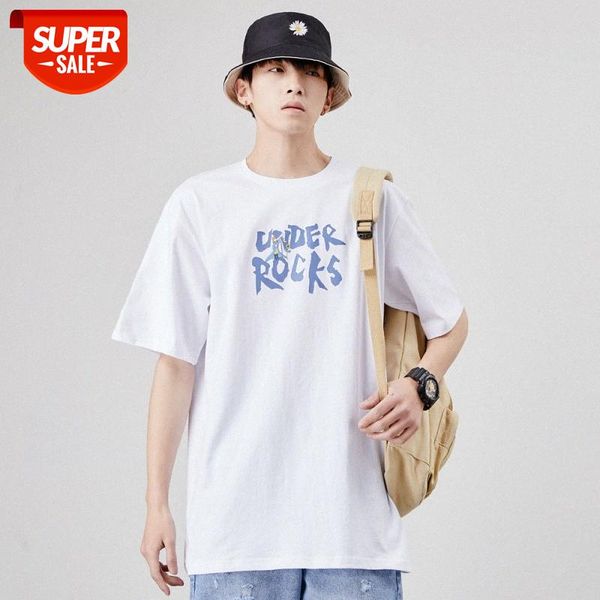 mansclot letter print round neck loose short sleeve t-shirt men's half #qa03, White;black
mansclot letter print round neck loose short sleeve t-shirt men's half #qa03, White;black