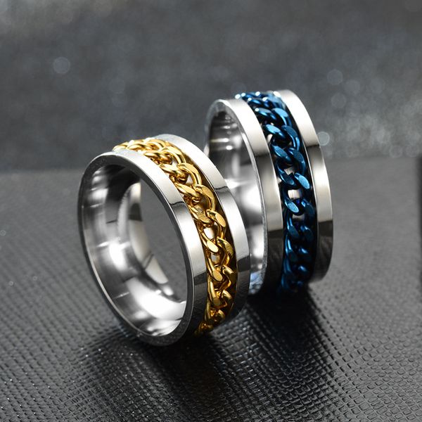 jewelry men's fashion design 4 color rotating ring, bottle opener stainless steel chain wholesale, Red;brown
jewelry men's fashion design 4 color rotating ring, bottle opener stainless steel chain wholesale, Red;brown