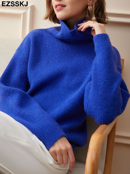 2021 womens sweater autumn winter warm turtlenes casual loose oversized lady sweaters knitted pullover pull femme, Black
2021 womens sweater autumn winter warm turtlenes casual loose oversized lady sweaters knitted pullover pull femme, Black