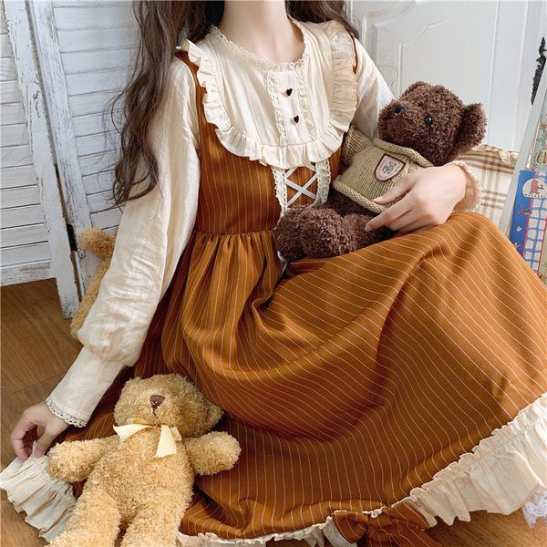 spring kawaii lolita dress women elegant patchwork bandage party mini dress female japanese harujuku korean sweet dress, Black;gray
spring kawaii lolita dress women elegant patchwork bandage party mini dress female japanese harujuku korean sweet dress, Black;gray