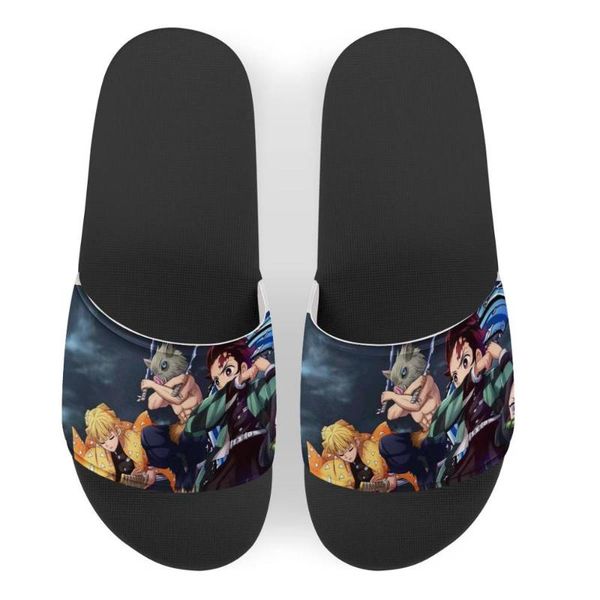 slippers all attack demon slayer cosplay custom pattern men slides sandals non-slip beach shoes flip flops, Black
slippers all attack demon slayer cosplay custom pattern men slides sandals non-slip beach shoes flip flops, Black