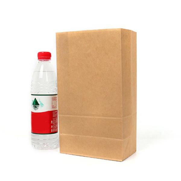 50pcs kraft paper bakery bags gift candy treat bags sacks kraft paper breakfast bag baked bread bag(18 x x 5.5cm)
50pcs kraft paper bakery bags gift candy treat bags sacks kraft paper breakfast bag baked bread bag(18 x x 5.5cm)