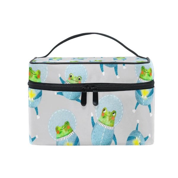 fengju cosmetic bag portable travel organizer hanging toiletry case storage tote for girls woman frog astronaut
fengju cosmetic bag portable travel organizer hanging toiletry case storage tote for girls woman frog astronaut