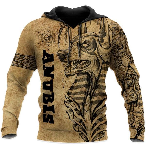 men's hoodies & sweatshirts egyptian gods ancient anubis tattoo 3d full printing mens hoodie fashion harajuku casual zip m270, Black
men's hoodies & sweatshirts egyptian gods ancient anubis tattoo 3d full printing mens hoodie fashion harajuku casual zip m270, Black