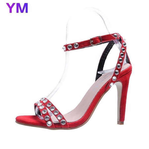 2021 summer new 10cm high stiletto heel european american rhinestone sandals female one-word buckle open toe ladies sandals, Black
2021 summer new 10cm high stiletto heel european american rhinestone sandals female one-word buckle open toe ladies sandals, Black
