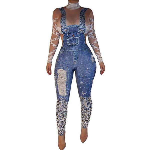 women's jumpsuits & rompers printed denim one piece jumpsuit elegant overalls women turtleneck long sleeve bodycon pants casual femme, Black;white
women's jumpsuits & rompers printed denim one piece jumpsuit elegant overalls women turtleneck long sleeve bodycon pants casual femme, Black;white