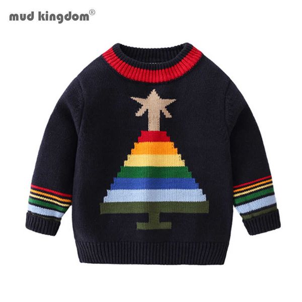 mudkingdom boys winter sweaters autumn fashion long sleeve colorful rainbow stripe warm sweater kids clothes 210615, Blue
mudkingdom boys winter sweaters autumn fashion long sleeve colorful rainbow stripe warm sweater kids clothes 210615, Blue