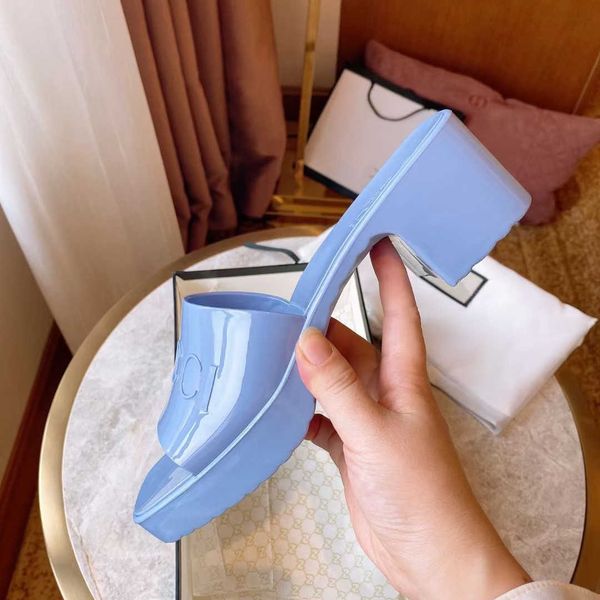 slippers sandals g family high-heeled jelly women's shoes 2021new thick heeled slippers beach shoes waterproof platform 2.5 rubber shoe, Black
slippers sandals g family high-heeled jelly women's shoes 2021new thick heeled slippers beach shoes waterproof platform 2.5 rubber shoe, Black
