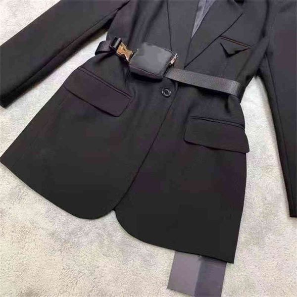 Women's Suits & Blazers suit coat autumn winter designer jacket fashion matching inverted triangle letter top medium length high qualit, White;black
Women's Suits & Blazers suit coat autumn winter designer jacket fashion matching inverted triangle letter top medium length high qualit, White;black