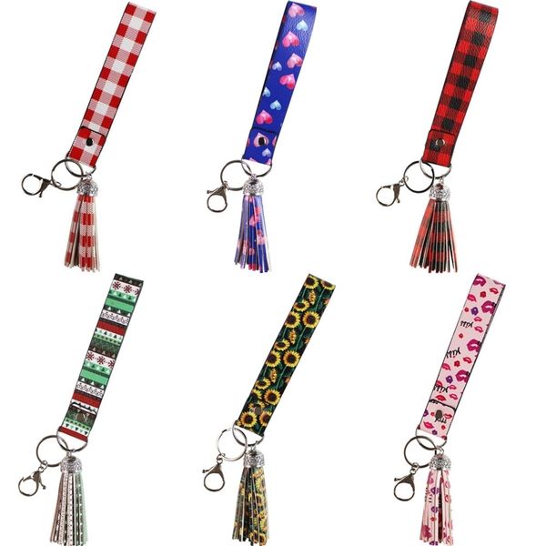 leather key chain tassel creative lovely car keychain bag pendant fashion plaid flower print keyring multicolor fashion designers sale g66i6, Blue
leather key chain tassel creative lovely car keychain bag pendant fashion plaid flower print keyring multicolor fashion designers sale g66i6, Blue