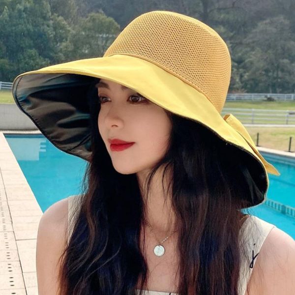 wide brim hats oversize big bows fisherman hat for women summer simple design solid color bucket outdoor casual sunscreen panama, Blue;gray
wide brim hats oversize big bows fisherman hat for women summer simple design solid color bucket outdoor casual sunscreen panama, Blue;gray